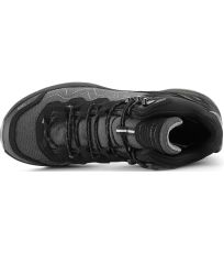 Unisex outdoorová kožená obuv CERNE 2 ALPINE PRO čierna