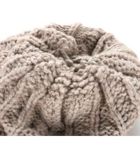 Unisex zimná čiapka s prímesou vlny ORGE ALPINE PRO moonbeam