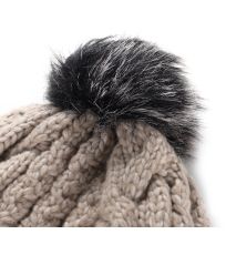 Unisex zimná čiapka s prímesou vlny ORGE ALPINE PRO moonbeam