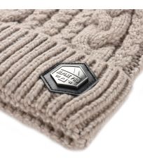 Unisex zimná čiapka s prímesou vlny ORGE ALPINE PRO moonbeam