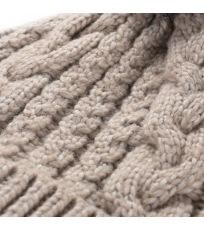 Unisex zimná čiapka s prímesou vlny ORGE ALPINE PRO moonbeam