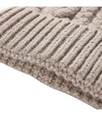 Unisex zimná čiapka s prímesou vlny ORGE ALPINE PRO moonbeam