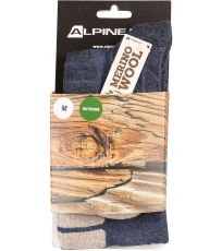 Unisex podkolienky s merinou vlnou RODE ALPINE PRO