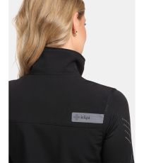 Dámska softshellová vesta NOIL-W KILPI Čierna