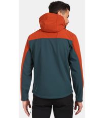 Pánska softshellová bunda ONTAVIO-M KILPI Tmavo zelená