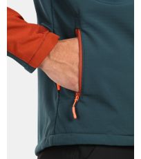 Pánska softshellová bunda ONTAVIO-M KILPI Tmavo zelená