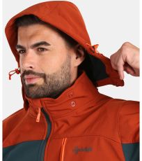 Pánska softshellová bunda ONTAVIO-M KILPI Tmavo zelená