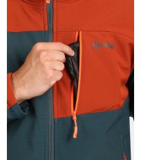 Pánska softshellová bunda ONTAVIO-M KILPI Tmavo zelená