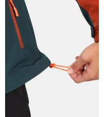 Pánska softshellová bunda ONTAVIO-M KILPI Tmavo zelená