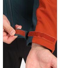 Pánska softshellová bunda ONTAVIO-M KILPI Tmavo zelená