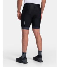 Pánske cyklo kraťasy PRESSURE-M KILPI Čierna