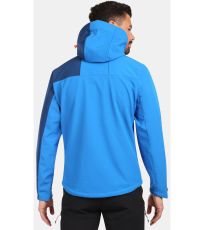 Pánska softshellová bunda - väčšia veľkosť ONTAVIO-M KILPI Modrá