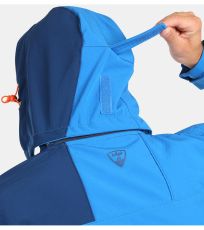 Pánska softshellová bunda - väčšia veľkosť ONTAVIO-M KILPI Modrá