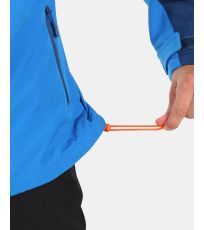 Pánska softshellová bunda - väčšia veľkosť ONTAVIO-M KILPI Modrá