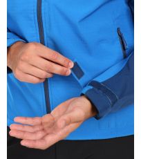 Pánska softshellová bunda - väčšia veľkosť ONTAVIO-M KILPI Modrá