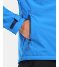 Pánska softshellová bunda - väčšia veľkosť ONTAVIO-M KILPI Modrá