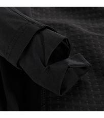 Dámska funkčná mikina QUERTA 2 ALPINE PRO čierna