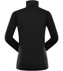 Dámska funkčná mikina QUERTA 2 ALPINE PRO čierna