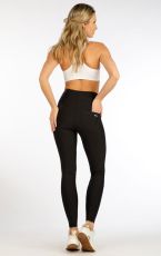 Dámske push-up legíny s vreckami 5F211 LITEX čierna