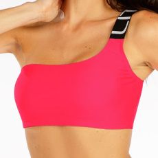 Plavkový športový top s výstužou 6F032 LITEX