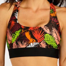 Plavkový športový top bez výstuže 6F320 LITEX