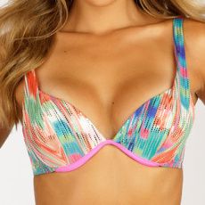 Plavková podprsenka s košíčkami 6F329 LITEX