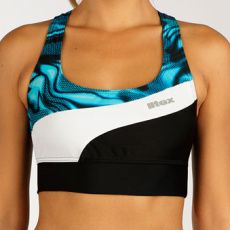 Plavkový športový top bez výstuže 6F352 LITEX