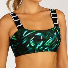 Plavkový športový top s výstužou 6F361 LITEX