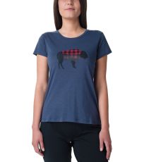 Dámske tričko Outer Bounds SS Columbia
