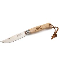 Zatvárací nôž s koženým pútkom YTSN00145 MAM buk