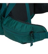 Unisex turistický batoh 40L Summit Highlander Zelená