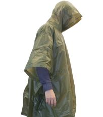 Pláštenka pončo YTST00456 Highlander olivová
