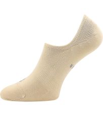 Nízke športové ponožky - 3 páry Barefoot sneaker VoXX® béžová