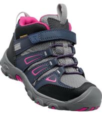 Detská treková obuv OAKRIDGE MID WP K KEEN