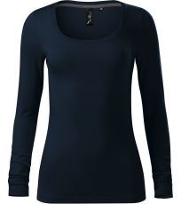 Dámske triko Brave Malfini premium námorná modrá