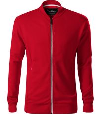 Pánska mikina Bomber Malfini premium formula red