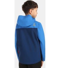 Chlapčenská outdoorová bunda ORLETI-JB KILPI Modrá