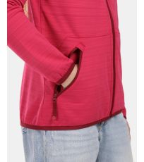 Dievčenská funkčná mikina MEMPHIS-JG KILPI Ružová