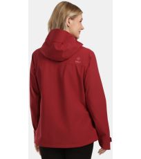 Dámska membránová bunda MONTANA-W KILPI Červená