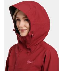 Dámska membránová bunda MONTANA-W KILPI Červená