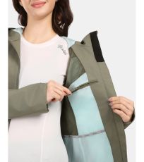 Dámska outdoorová bunda SONNA-W KILPI Zelená