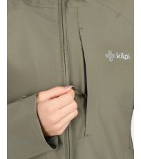Dámska outdoorová bunda SONNA-W KILPI Zelená