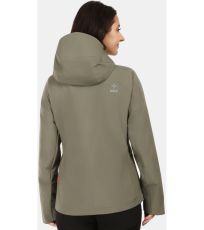 Dámska outdoorová bunda SONNA-W KILPI Zelená