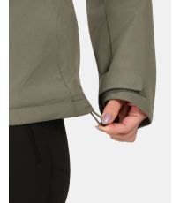 Dámska outdoorová bunda SONNA-W KILPI Zelená