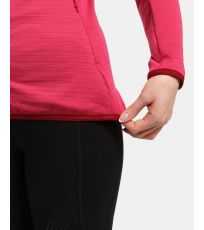 Dámska funkčná mikina MEMPHIS-W KILPI Ružová