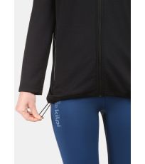 Dámska funkčná mikina SEVELEN-W KILPI Čierna