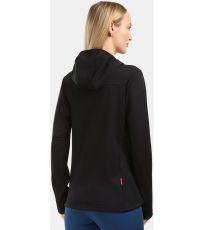 Dámska funkčná mikina SEVELEN-W KILPI Čierna