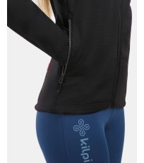 Dámska funkčná mikina SEVELEN-W KILPI Čierna