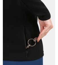 Dámska funkčná mikina MONTALE-W KILPI Čierna
