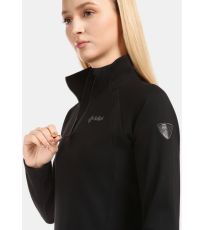 Dámska funkčná mikina MONTALE-W KILPI Čierna